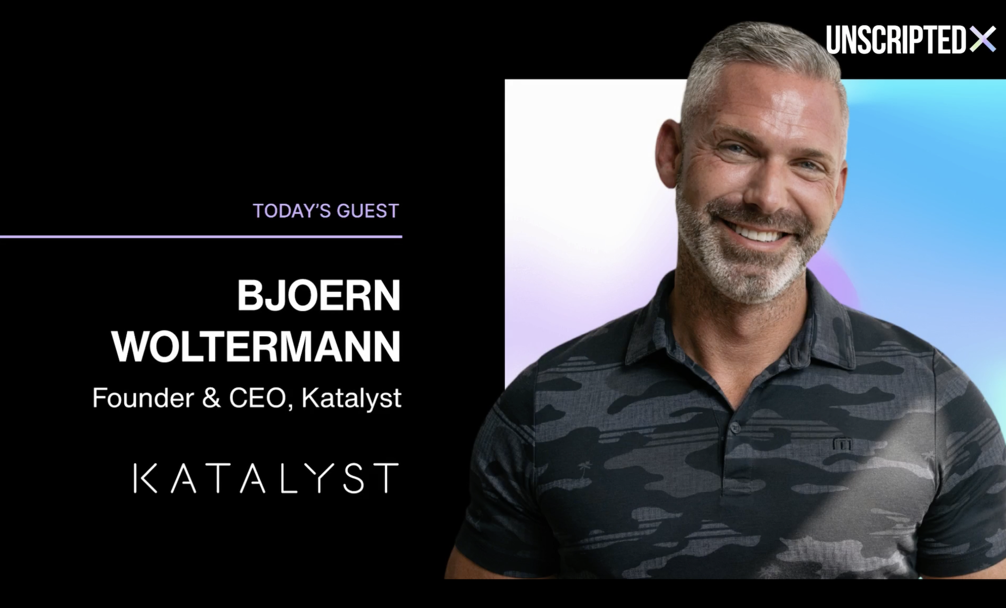 Unscripted: Katalyst CEO Bjoern Woltermann on the Magic of EMS Fitness